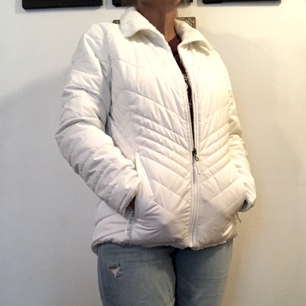 The North Face Mossbud Insulated Reversible Jacket